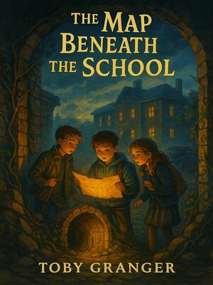 cover image of The Map Beneath the School